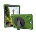 Produktbild Tablet Galaxy Tab S3 9.7 T820 Hülle, Asnlove 360 Grad Drehbare Robustes Kunststoff Hard Case mit Displayschutz - Ausklappbarer Standfuss für Samsung Galaxy Tab S3 9.7 Zoll SM-T820, SM-T825 - Armee grün