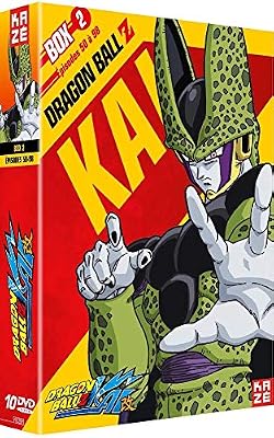 Dragon Ball Z Kai - Box 2/4 - DVD