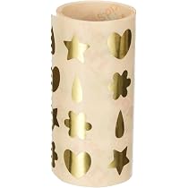 APLI Kids Formen Gummiringe – 720 Stück In Gold, 4 Formen (Blume, Stern, Herz, Träne), Für Basteln & Schule
