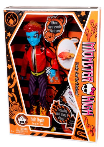 Monster High Holt Hyde with Pet chameleon Crossfade