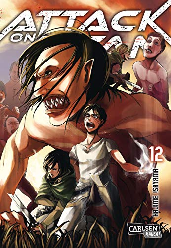 Attack on Titan 12 (12)