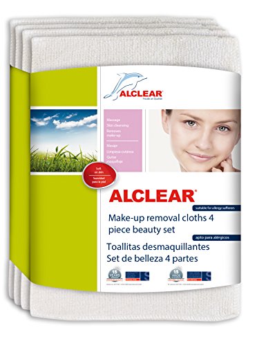 ALCLEAR 200803 Make-Up Removal Cloths Beauty Set - 4 Piece