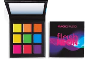 Magic Studio Flash Neon 9 Eyeshadow Palette