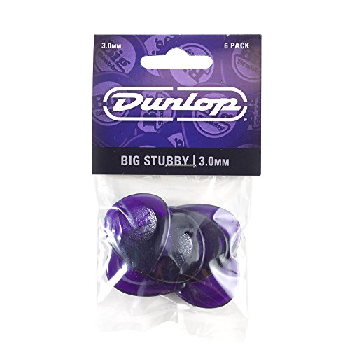 Dunlop Big Stubby Púas para guitarra