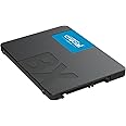 Crucial BX500 SATA SSD 480GB, 2.5" Internal SSD, Up to 540MB/s, Compatible with Laptop and Desktop (PC), 3D NAND, Dynamic Wri