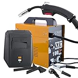 Leistungsstarke Transformatoren und forcierte Luftkühlung tragen dazu bei, die Leistung des Arbeitszyklus zu maximieren.