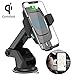 Produktbild Yarrashop Wireless car Charger 2 In 1 Auto Qi Ladestation Mit Lüftung 7.5W/10W Induktive Ladestation für Phone XS XR X 8 8 Plus, Samsung Galaxy Note 9 S9 S9 Plus S8 Huawei