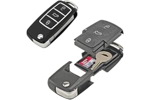 WEED PACK Llave de Coche Original Con Compartimento de Escondite Secreto | Safe Stash de Camuflaje | Caja Fuerte Camuflada