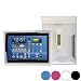 Produktbild DiCAPac WP-T20 Universelle, wasserdichte Hülle für Samsung Galaxy Tab S2 9.7 (Wi-Fi T810/3G LTE T815) Tablets in Weiß (Doppel-Klettverschluss, IPX8-Zertifizierung zum Schutz vor Wasser bis 5 m Tiefe; integrierter Airbag treibt auf dem Wasser & schützt das Gerät; extraklare Polycarbonat-Fotolinse; integrierte Handschlaufe)