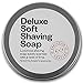 Executive Shaving Deluxe Soft Shaving Soap Lime Scented 100g Tin