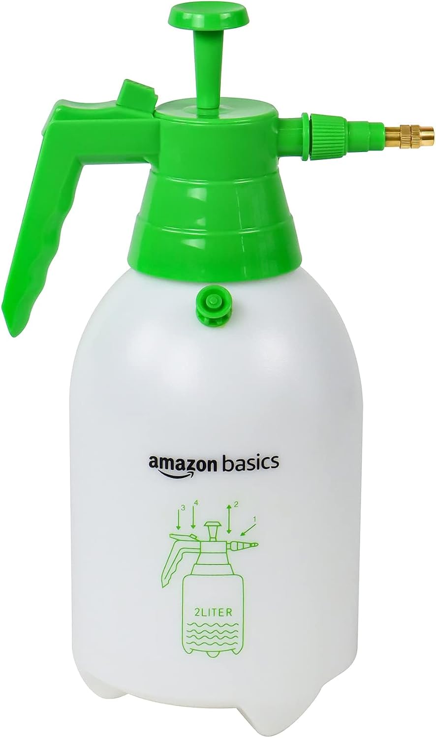 Qualité de Fabrication & Durabilité : Amazon Basics Pulverizador a presi n con meca