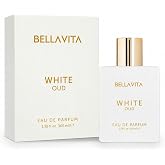 Bella Vita Luxury White Oud | Long Lasting Unisex EDP 100ml | with Orange, Patchouli, Musk | Fruity Premium Fragrance Perfume
