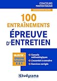 Image de 100 entraînements à l'entretien oral