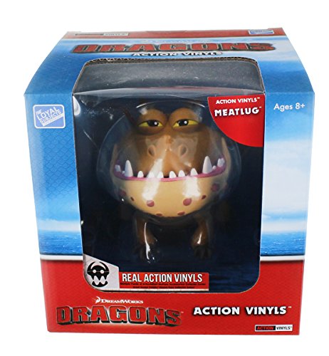 How To Train Your Dragon Action Vinyl: Meatlug, 6-7 inches, Kid, Figure