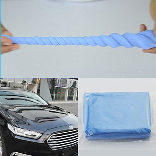 Preisvergleich Produktbild Auto Reinigungsknete, Lackreinigungsknete Reinigungs Knete Auto Claybar Waschen zur Lackpflege und Felgenreinigung für Auto, Motorrad, Wohnwagen Knete zum Entfernen von Teer, Flugrost und Baumharz. 160g