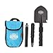 Produktbild Tiptiper Multifunktionale Klappschaufel, Outdoor Camping Tragbare Multifunktions Klappspaten Utility Überleben Werkzeuge für Camping Rucksack Wandern Auto Schnee