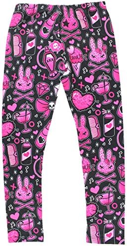 Six Bunnies Girls' Trousers Pink Pink 2/4 Years