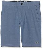  BILLABONG Crossfire X Boy Pantalones Cortos Deportivos, Azul (Blue 20), años (Tamaño del Fabricante:14) para Niños