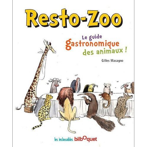 couverture de : Resto-zoo