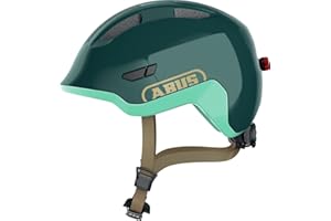 ABUS Unisex, Casco da bici, Verde (Royal Green), M (50-55 cm)