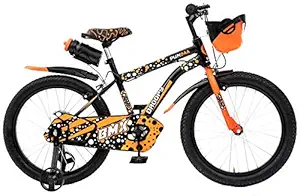 DROOPY Kid's Hitler BMX Orange, 20 inch Wheel, 13 inch frame (Unisex)