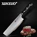 Produktbild XINZUO 7 inch Slicing Knife Made of 3 Layers 440C Core Clad Steel Kitchen Knife Composite Steel Nakiri knife knife Composite Steel Gyutou Knife High Carbon Stainless Steel chef's Knife G10 handle