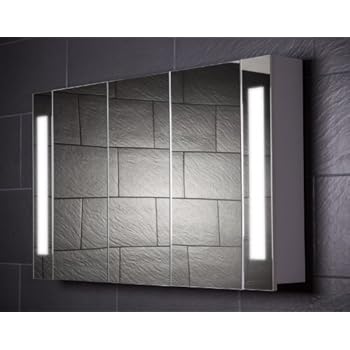 Galdem Spiegelschrank CURVE120 / großer Badezimmerschrank 120cm / 3