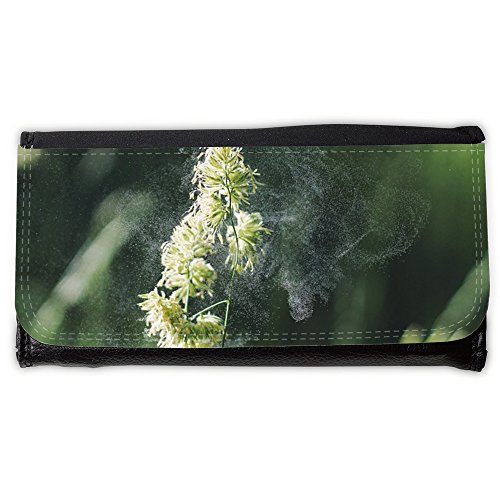 Preisvergleich Produktbild Portemonnaie Geldbörse Brieftasche / / M00289917 Pflanze, Blume, Blüte Blütenpollen / / Large Size Wallet