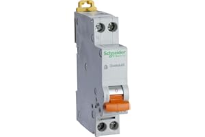 Interruttore Magnetotermico DomA45 1P+N C 20A 4500A Schneider Electric