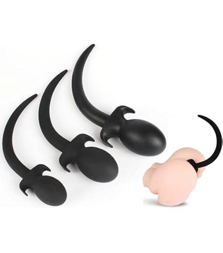 Ravens Twin Tail Anal Plug : Amazon.de: Drogerie & Körperpflege