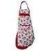 STARVIN Waterproof Cotton Kitchen Designer Apron With Front Pocket  M-166 RS.289.00