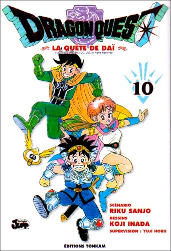 Dragon Quest - La Quête de Daï - Fly — Tome 10