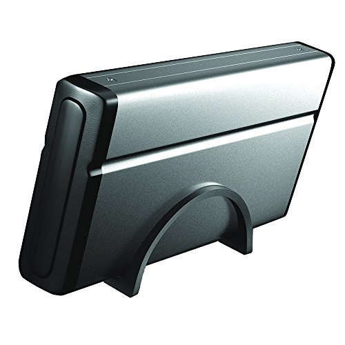 SEDNA - USB 2.0/eSATA 8,89 cm SATA II HDD Gehäuse