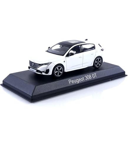 Norev NV473817 1:43 2017 Peugeot 308 SW GT-Ultimate Red, Scale