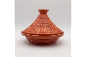 YODECO Tajine Marrakech Orange - D 27 cm