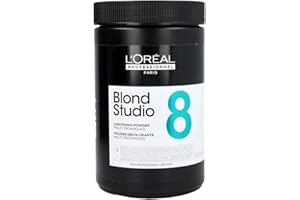 L'ORÉAL PROFESSIONNEL Loreal Blond Studio Multi-Techniques Polvo Decolorante 8 Niveles 500 g