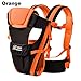 BOTEK Newborn Infant Baby Carrier Breathable Ergonomic Adjustable Wrap Sling Backpack