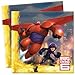 Produktbild Big HERO 6 BAYMAX - RIESIGES ROBOWABOHU Servietten Kindergeburtstag NEU Superheld Roboter