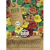 Blumensamen - Bio-Kapuzinerkresse von Sperli-Samen