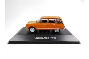OPO 10 - Voiture 1/43 Collection Salvat : Citroen AMI 8 1978 (AR26)