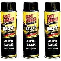 Lot 3x Primer Fast Finish Gris 500ml + 1 Poignée Spray - Anti-rouille, Garantie 2 Ans