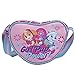 Produktbild Perletti Paw Patrol Herztasche für Mädchen - 14 x 18 x 6 cm - Rose