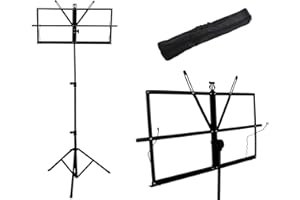 ISO TRADE 1307 Pupitre à partitions avec sac