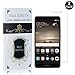Produktbild Bear Village® Huawei Mate 9 Displayschutzfolie, HD Panzerglasfolie, 99% Transparente, 9H Härtegrad Schutzfilm aus Gehärtetem Glas für Huawei Mate 9-2 Stück