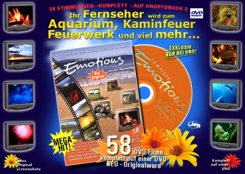 KAMINFEUER AQUARIUM UND VIEL MEHR 58 STIMMUNG UND RAUMDEKO AUF KNOPFDRUCK - 3