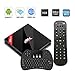 Produktbild [Kabellose Tastatur]H96 Pro+ 3GB+32GB TV Box,Neuste Android 7.1 TV Box mit Amlogic S912 Octa-Core CPU ,4K Ultra HD Set Top Box Unterstützt Dual-WiFi 2.4G / 5G und LAN Schnittstelle mit Fernbedienung