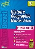 Image de MEMOBREVET ESSENTIEL HIST-GEO
