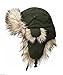 Produktbild Fjällräven Winter Heater Mütze Canada Chapka Style Wintermütze green L 60/61
