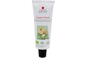 Arche Naturküche Bio Ingwer-Paste, Pâte de gingembre (6 x 50 gr)