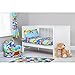 Cot Size Duvet Cover Set Transport Print wih Pillowcase